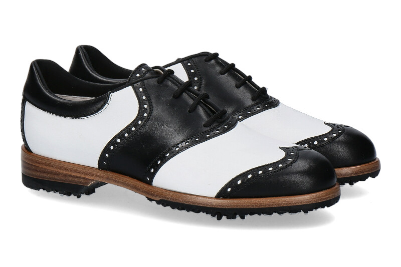 Tee Golf Shoes women's - golf shoe SUSY NERO BIANCO