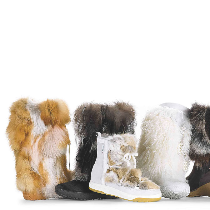 Oscar Sport fur boots for Après- Ski | shop at scarpaRossa.com