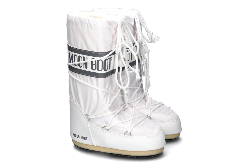 Moon Boot snow boots NYLON WHITE