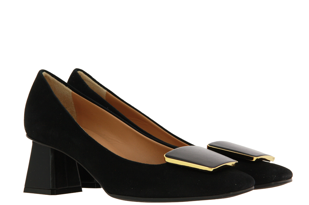 Roberto Festa pumps BRIGID CAMOSCIO NERO