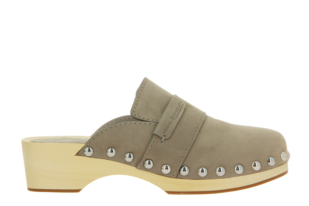 Kennel & Schmenger Clog SOFT TAUPE NUBUK