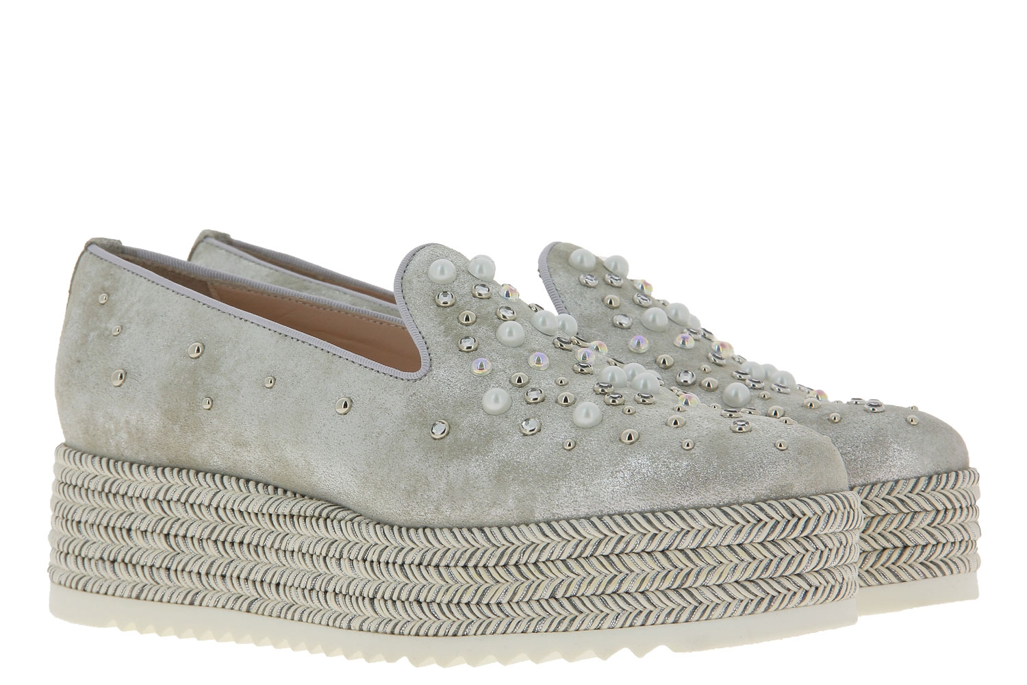 Pertini slipper VEGA ARGENTO