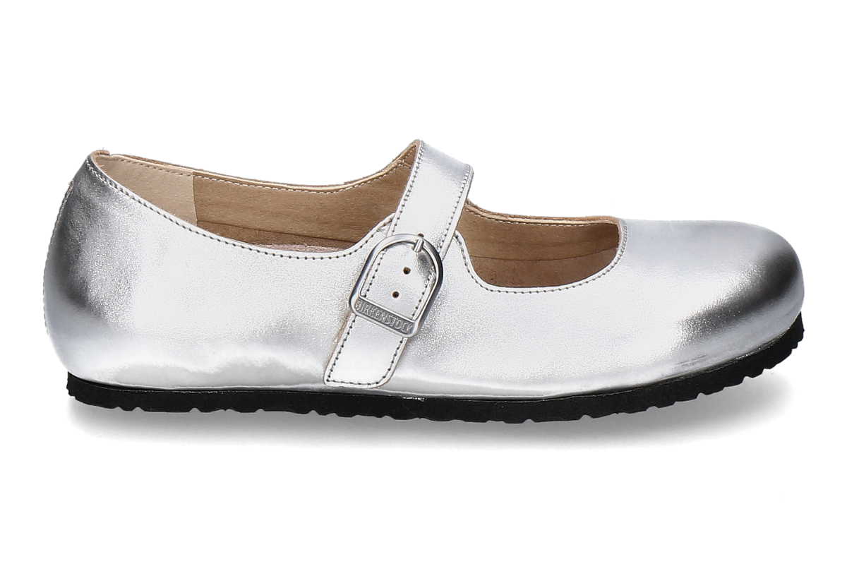 Birkenstock ballerina SANTA CLARITA LENA- silver