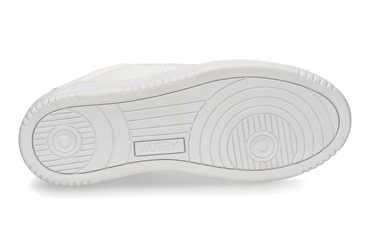 Autry Damen- Sneaker MEDALIST LOW LEATHER SG10- white_232100238_4