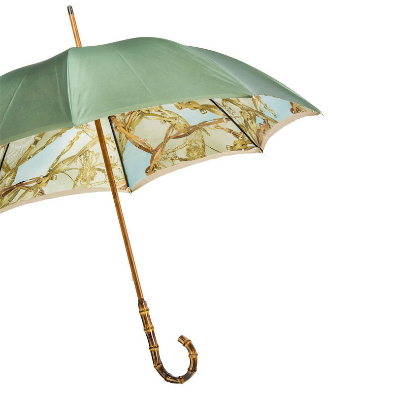 Pasotti umbrella BAMBOO DOPPIO