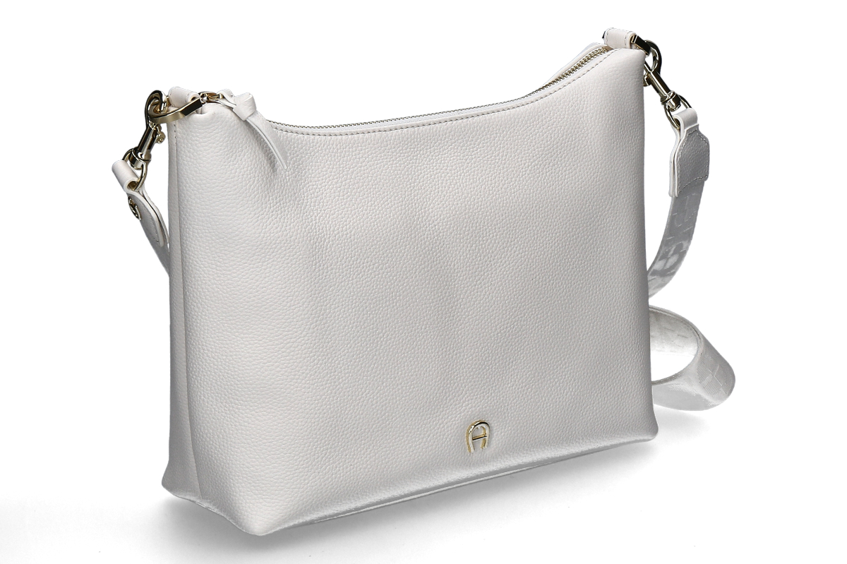 Aigner Shoulder Bag ZITA S- cotton white