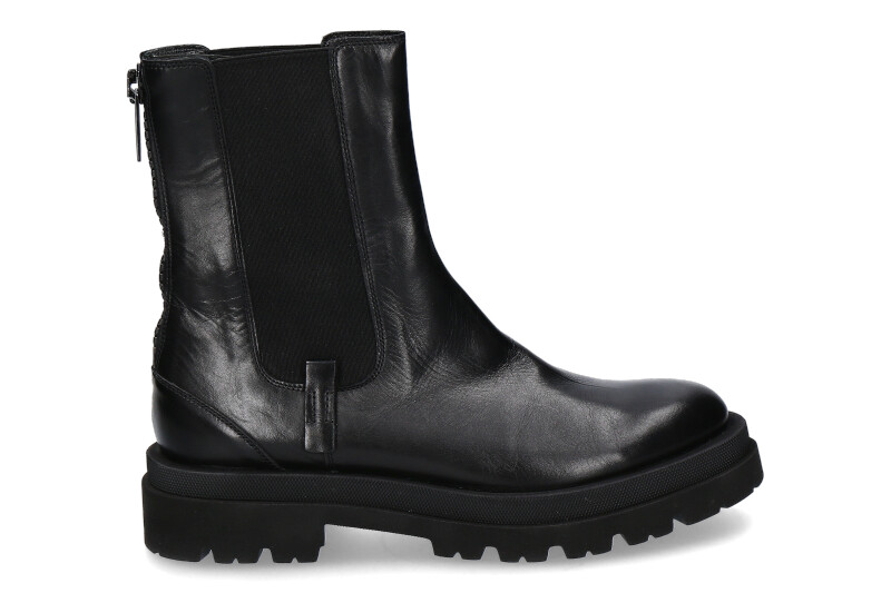 Kennel & Schmenger combat-boots SHADE CALF SCHWARZ