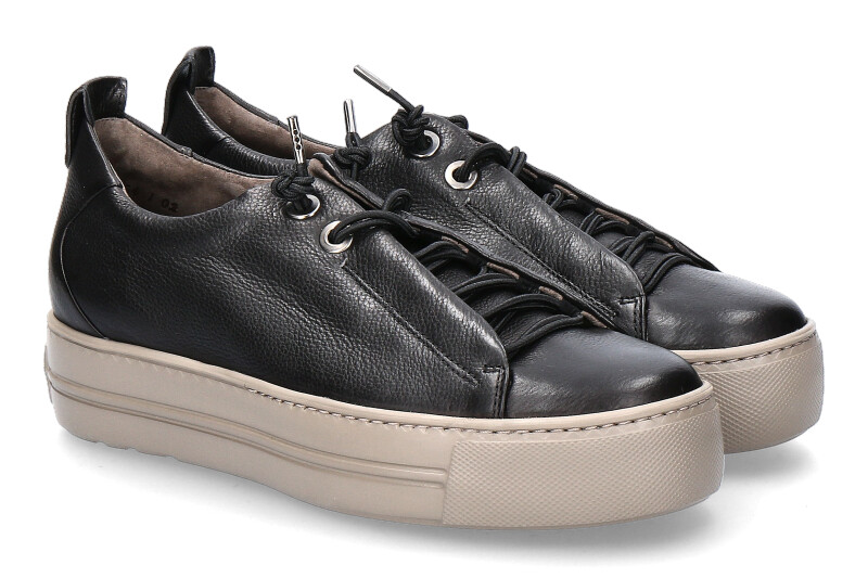 Paul Green sneaker MASTERCALF BLACK FANGO