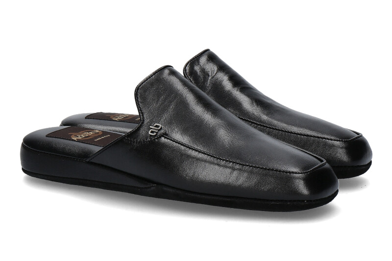 Aldo Bruè house slippers NAPPA NERO