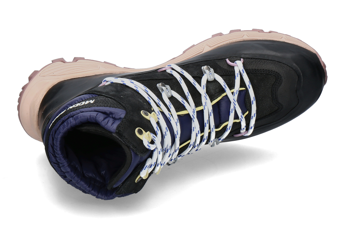 Moon Boot Herren Schnürboots TECH HIKER- blue_164800000_5