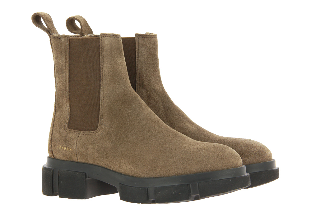 Copenhagen ankle boots CPH570 CROSTA BROWN