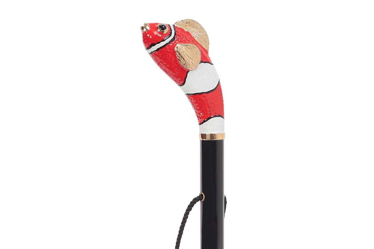 Pasotti shoe horn PESCE NEMO- red