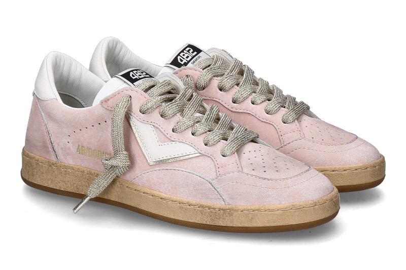 4B12 Damen-Sneaker PLAY.NEW D155- rosa/bianco