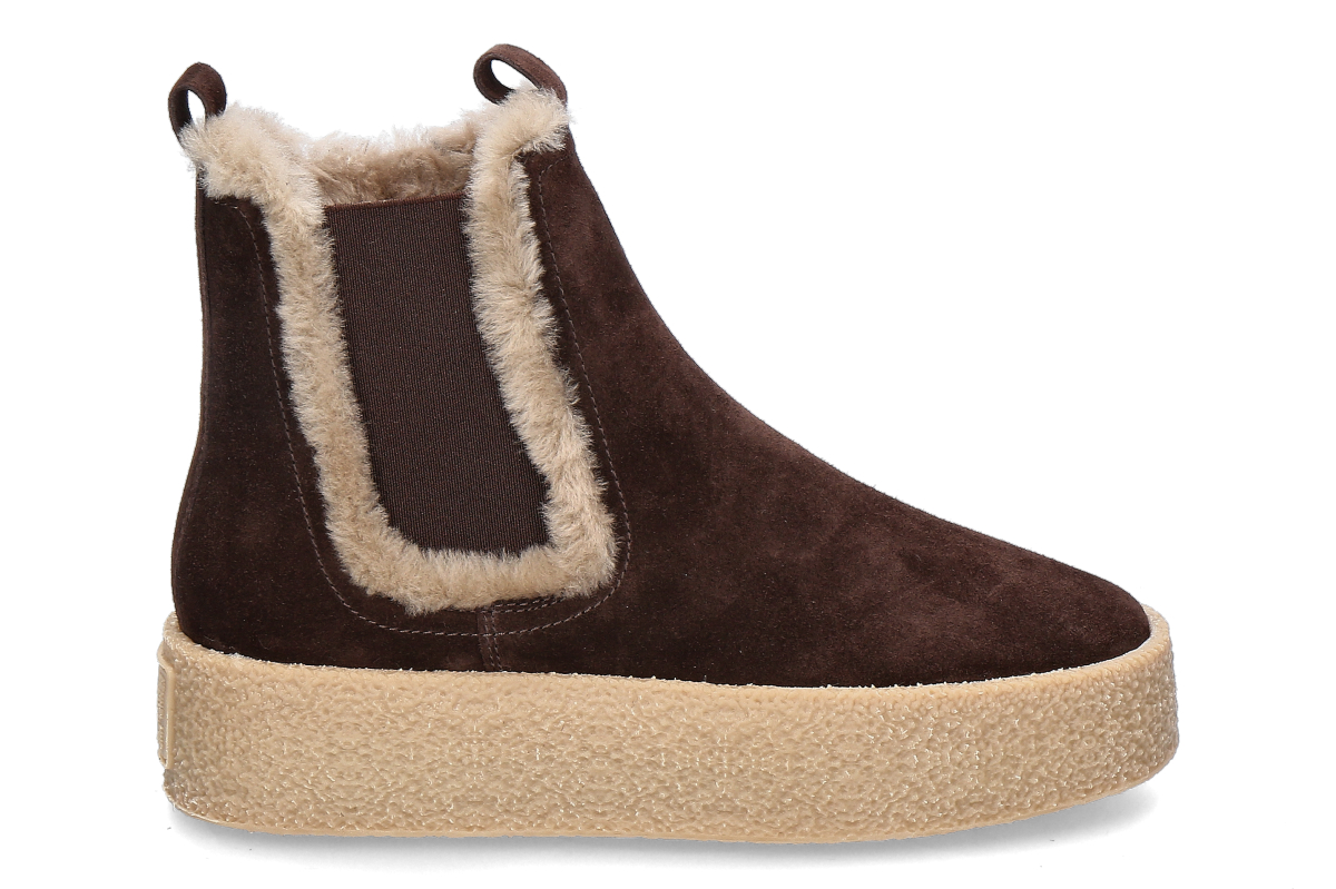 Kennel & Schmenger Stiefelette gefüttert BAZAR SUEDE- pepe/ camel
