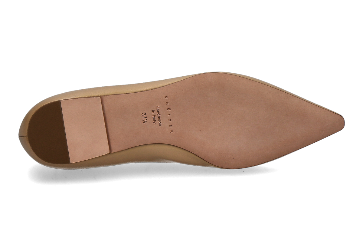 Unützer Ballerina NAPPA FLAT- beige_242400131_4