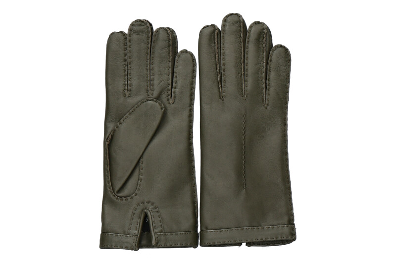 Restelli women's gloves 23 NAPPA MILITARE- grün