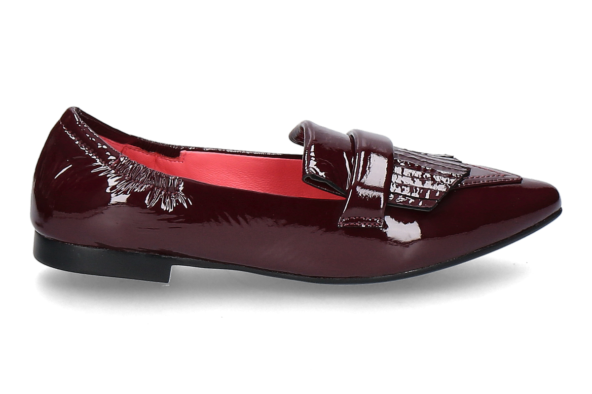Blackrose slipper VENICE NAPLACK- wine/ bordeaux