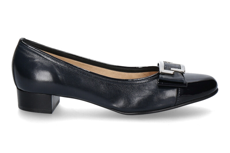 Maretto pumps NAPPA VERNICE BLU 