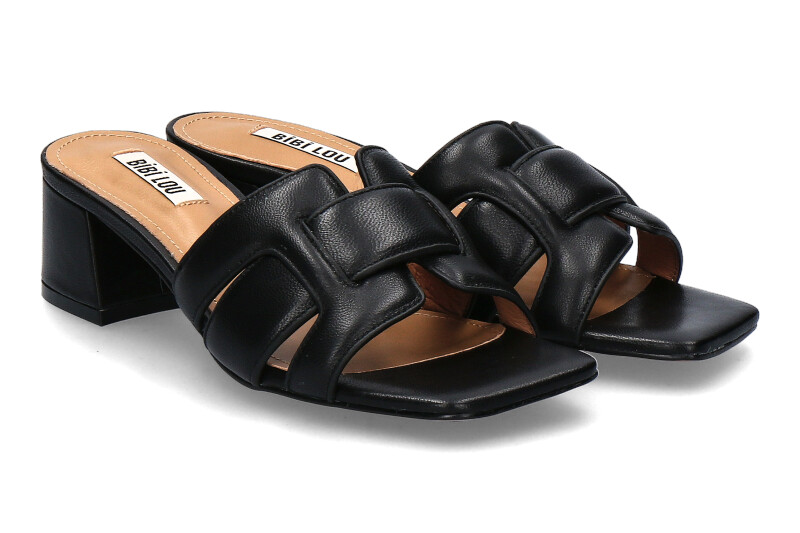 Bibi Lou sandals NAOKO NEGRO