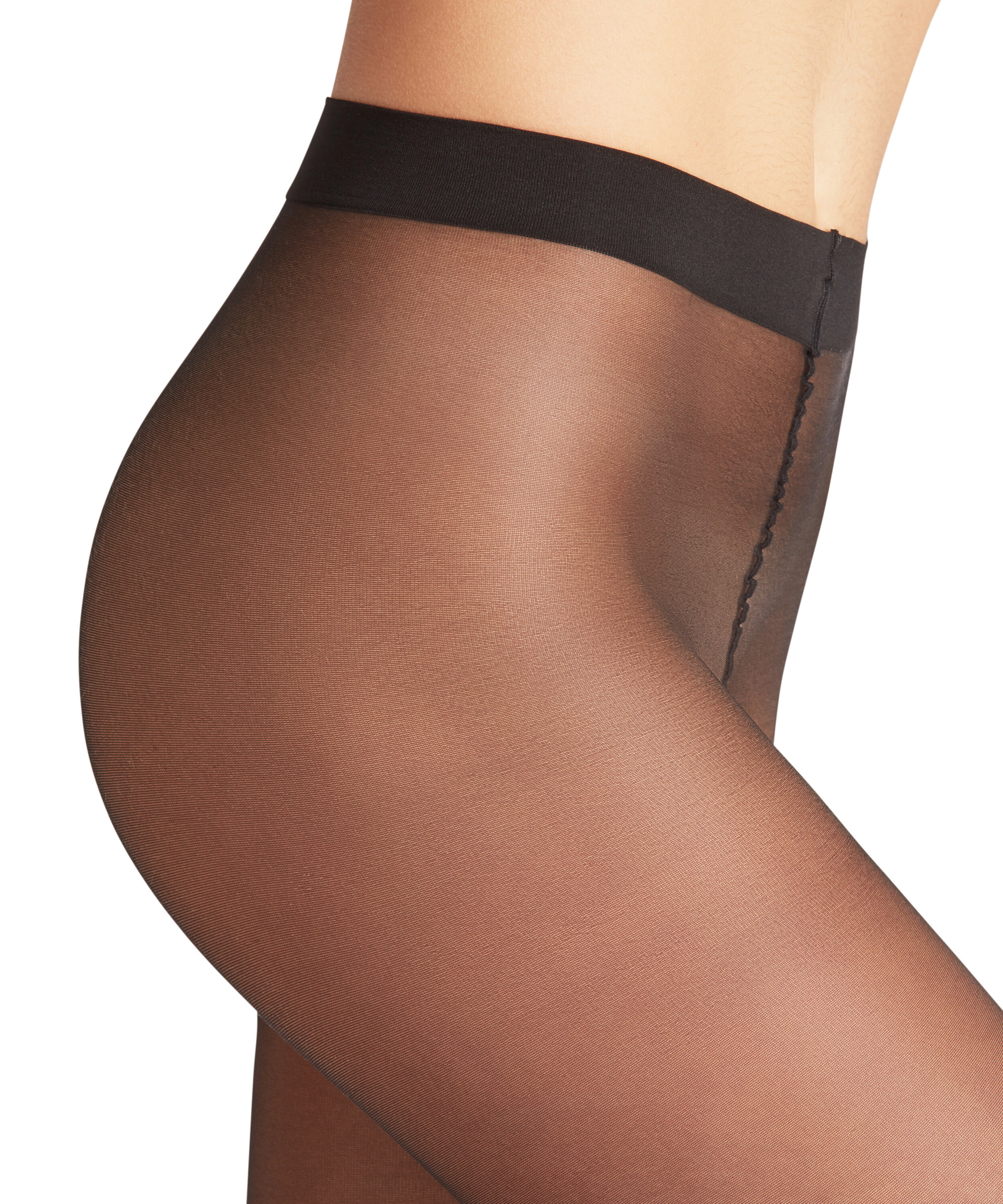 FALKE Damen Strumpfhose PURE MATT 20 DEN- schwarz