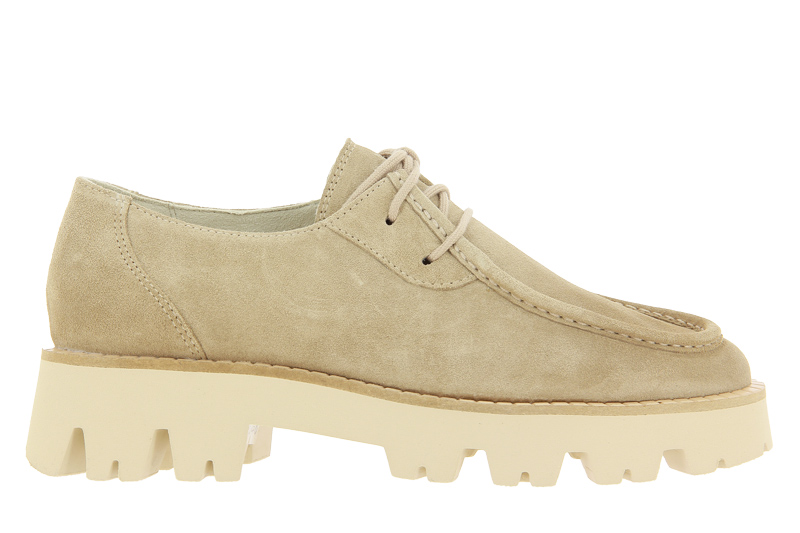 Paul Green lace-up SOFT SUEDE GRAIN