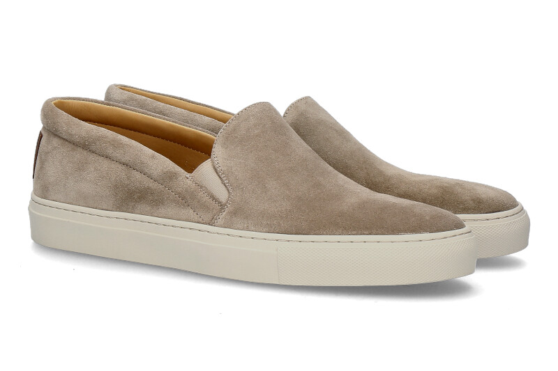 Ludwig Reiter slip-on CAPRI VELOURS TABAK