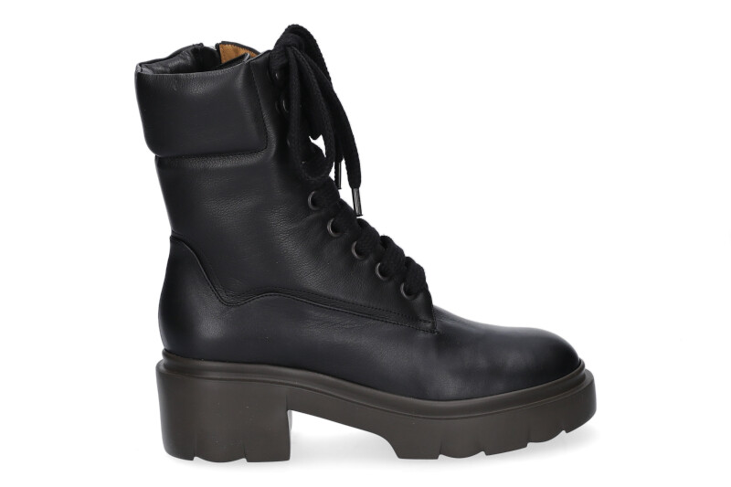 Pomme D'Or ankle boots SETA NERO