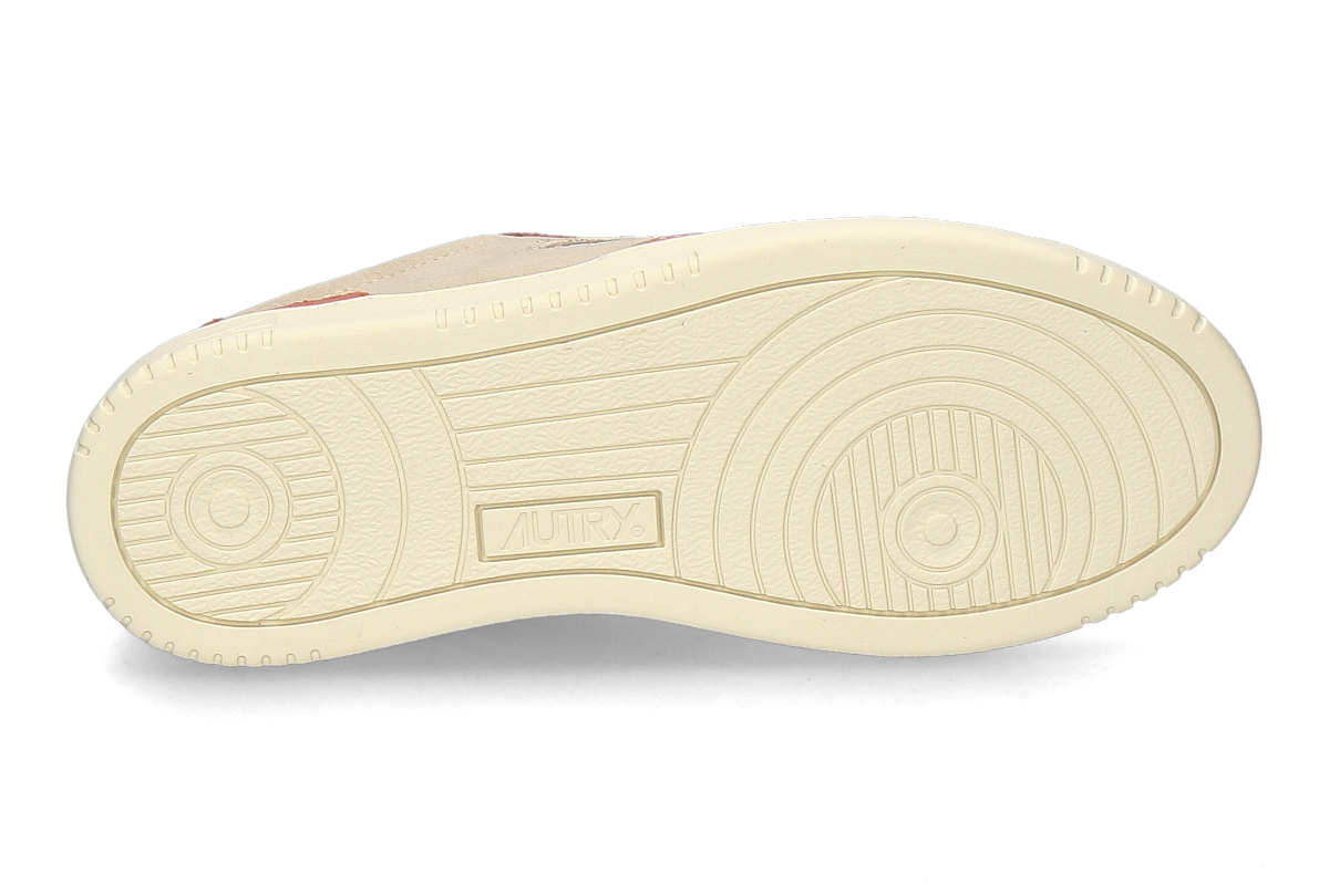 Autry Damen- Sneaker MEDALIST LOW TS26- papaya_232500104_4