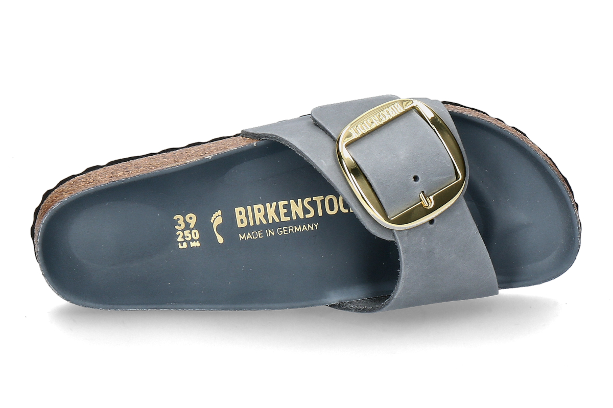 Birkenstock Damen- Pantolette MADRID BIG BUCKLE- grau_274200012_4