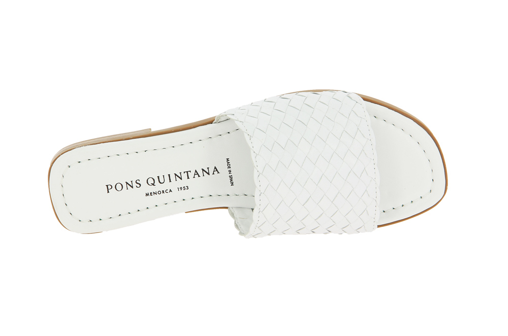 Pons Quintana Sandale EMY BLANCO 