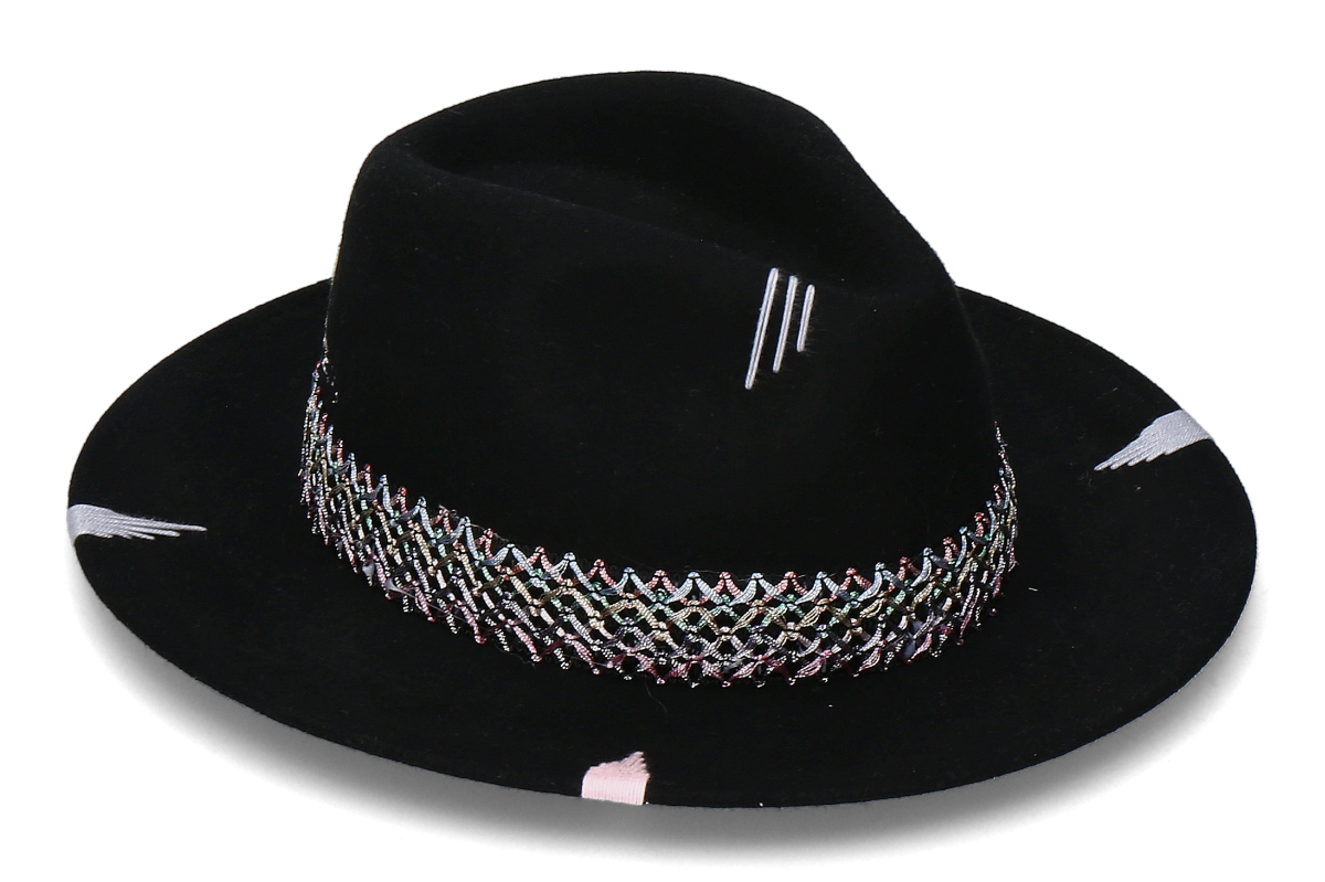 The Hat Gang straw hat MADAGASCAR- marrone/ dark brown