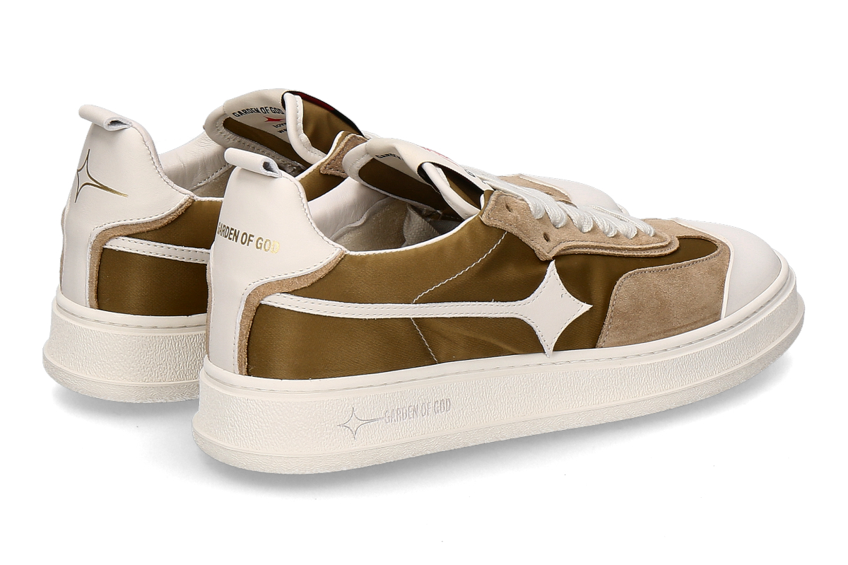 Garden of God Damen- Sneaker APPLE NYLON- taupe_232300101_3