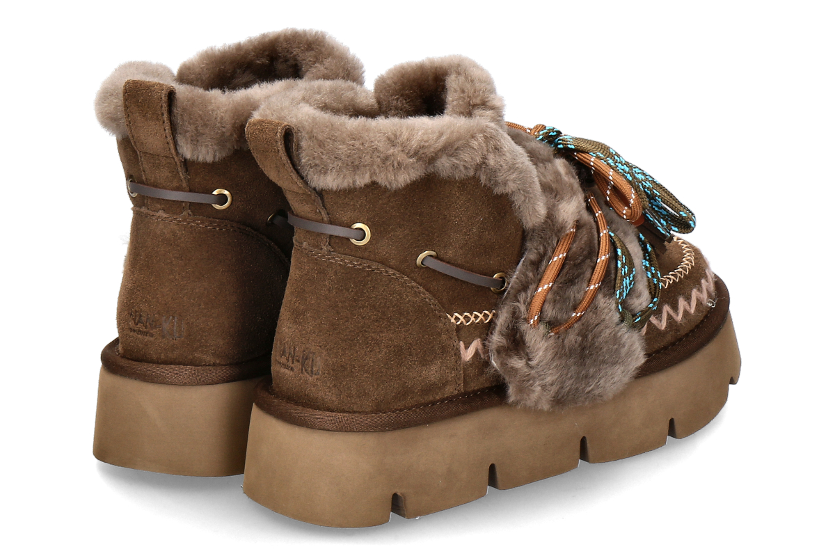 Nan-Ku Couture Bootie gefüttert GFH01- fango_232200129_2