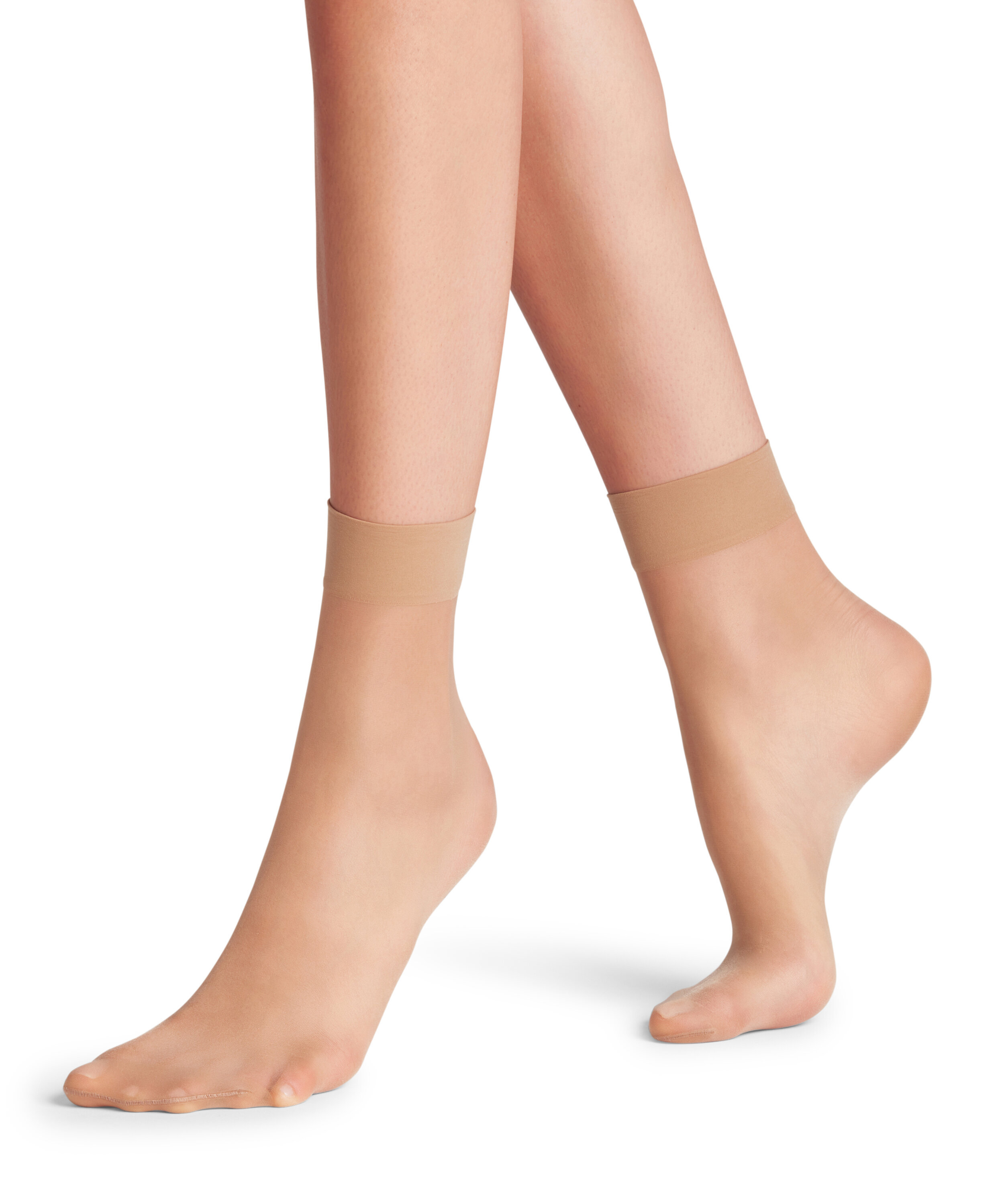 Falke women's socks silky smooth 15 DEN- golden