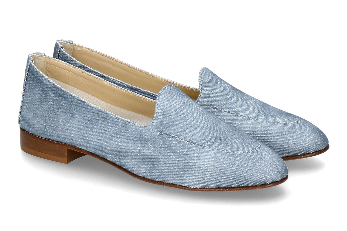 scarpaRossa BENITO DENIM Loafers – denim/light blue