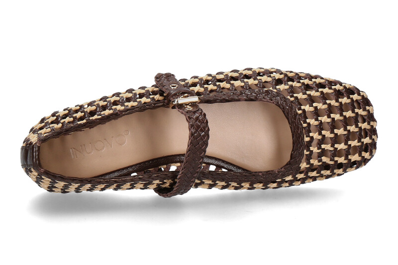 Inuovo ballerina GOAT - chocolate/brown