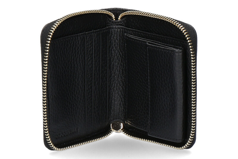 Coccinelle wallet MAGIE - schwarz