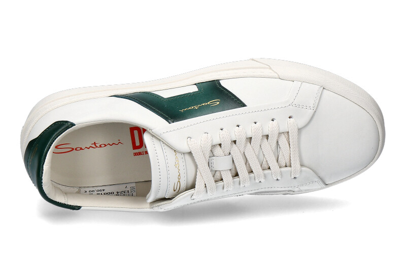santoni-sneaker-dubble-buckle-white-green_132400018_5 santoni-sneaker-dubble-buckle-white-green_132400018_5