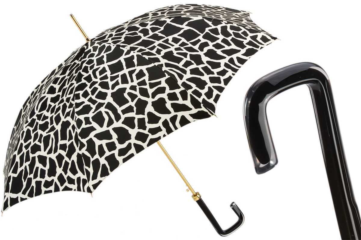 Pasotti umbrella GIRAFFE NERO