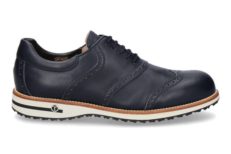 Tee Golf golf shoe for men DAVID VITELLO BLU WATERPROOF