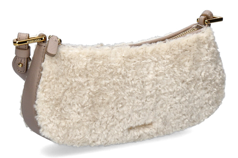 Coccinelle Tasche MERVEILLE ASTRAKAN - beige