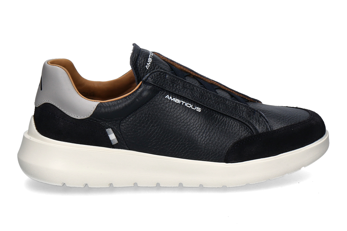 Ambitious Men's- Slip-on Sneaker HOVER- dark blue/ navy