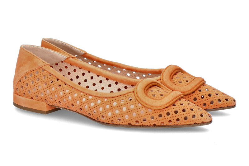 Unützer ballerina CAMOSCIO ORANGE 9235