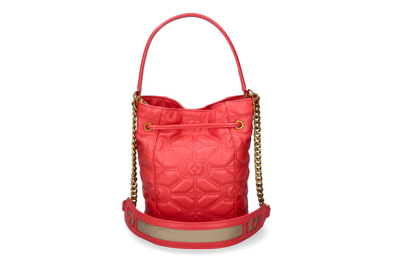 La Carrie pouch bag STICH&SPUN CORAL