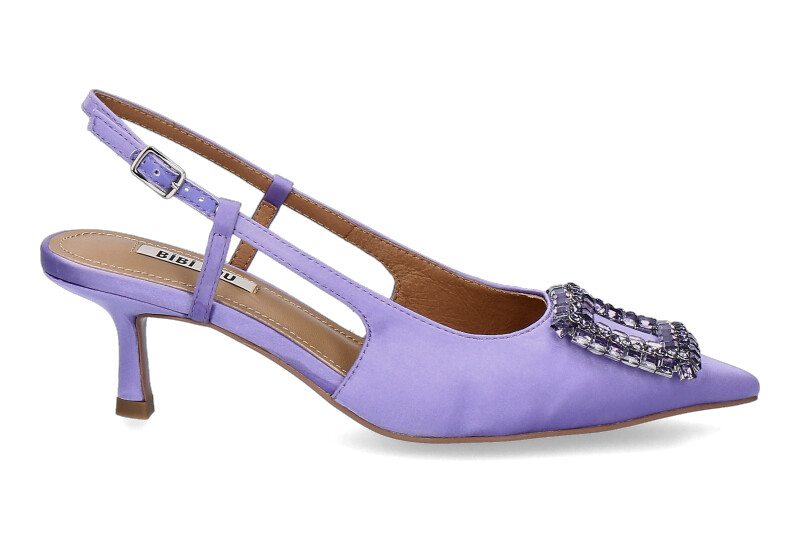 BIbi Lou sling pumps MALVA MAUVE