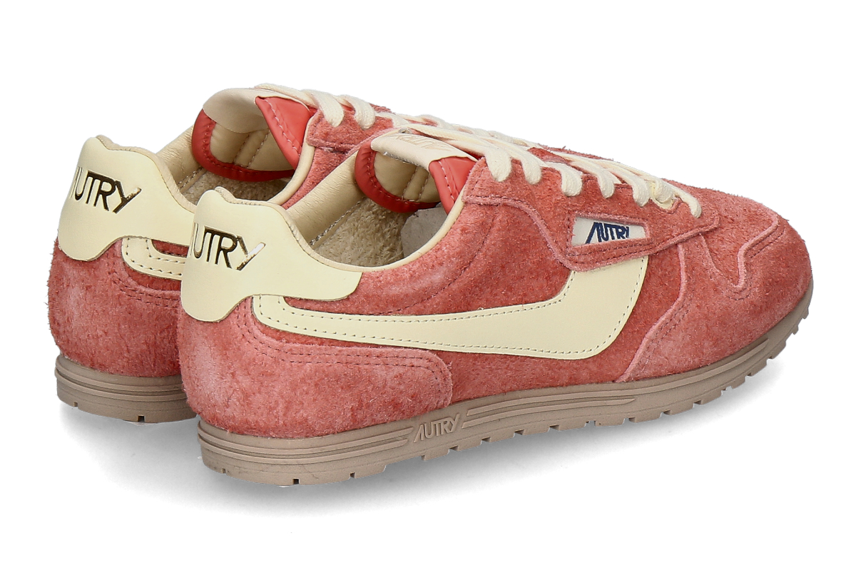 Autry Damen- Sneaker WINDSPIN SUEDE UB29- blush_232500102_2