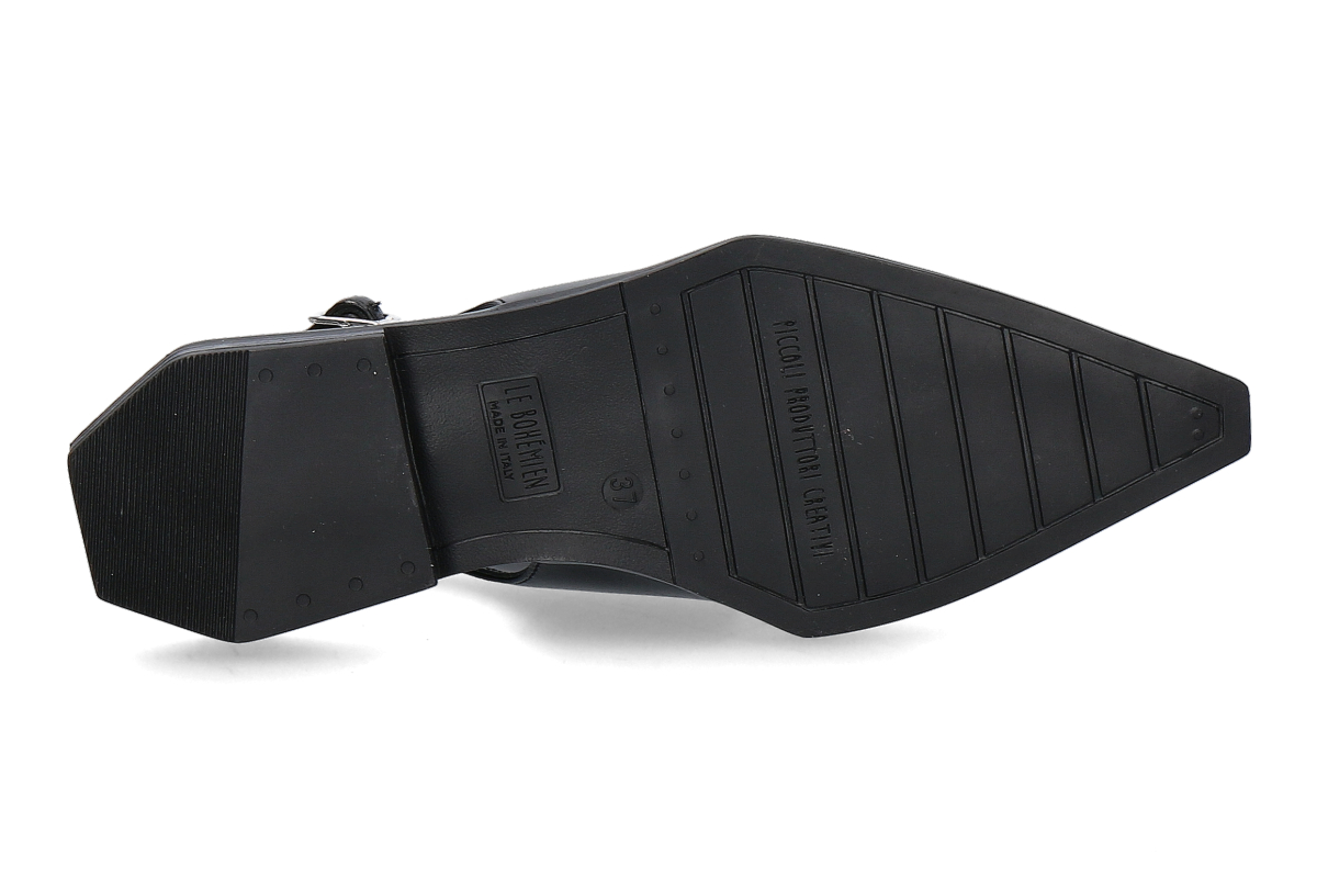 Le Bohémien Slingballerina P28 VITELLO- nero_232900558_4