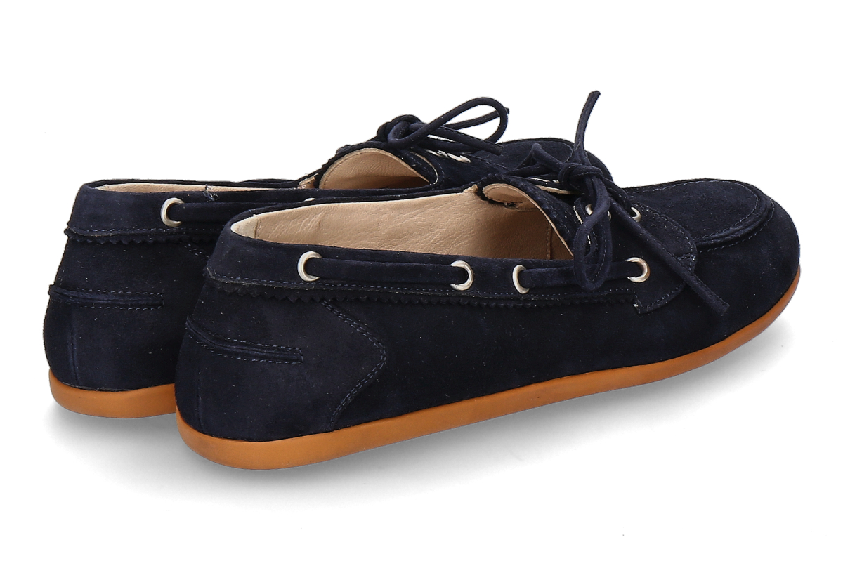 Pomme d-Or Bootsschuh MARINA CAMOSCIO- dunkelblau_242800255_2