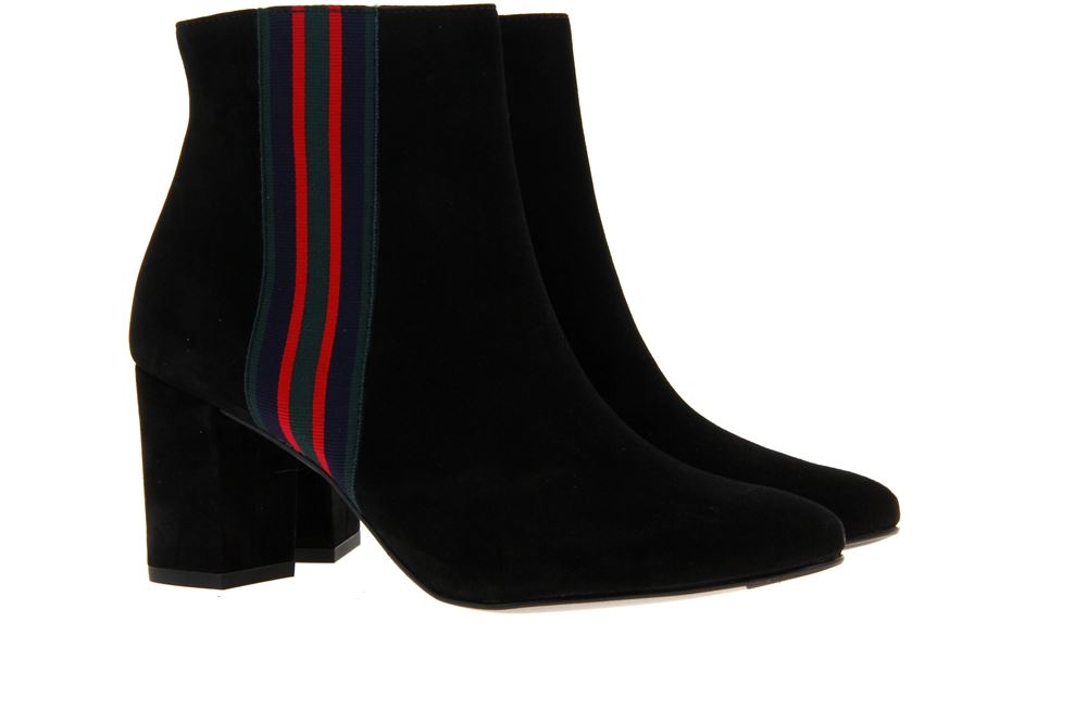 Paul Green ankle boots SAMTZIEGE SCHWARZ