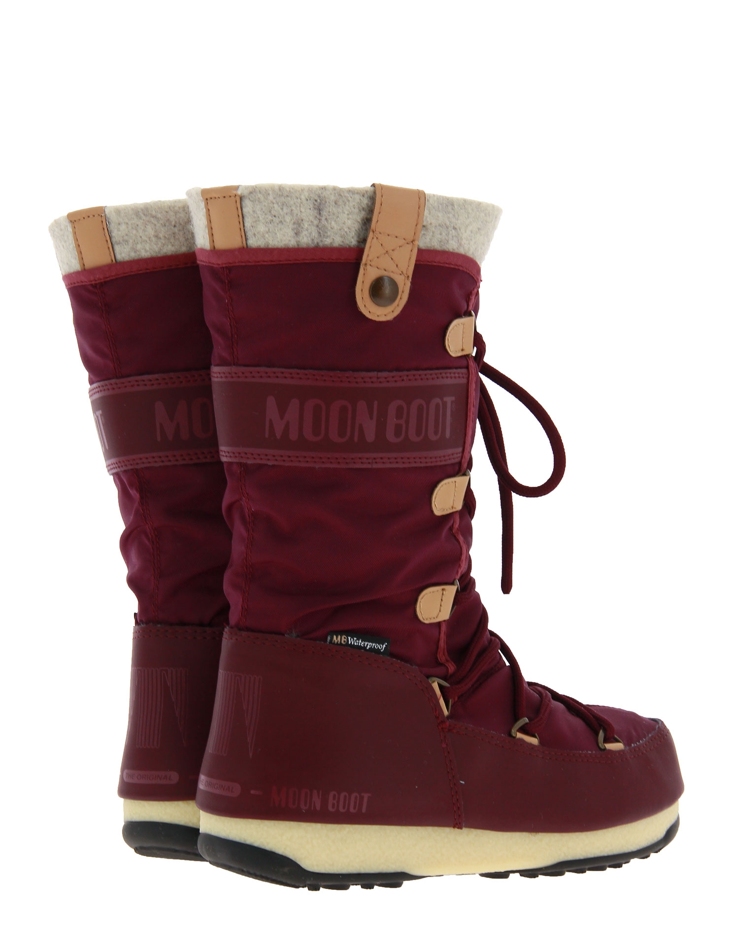 moon boot monaco felt wp